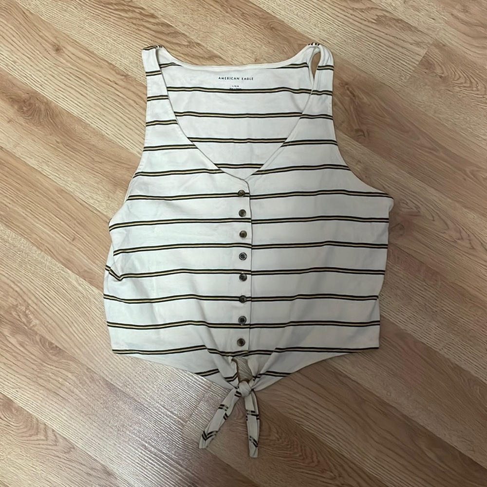 Striped Tank Top